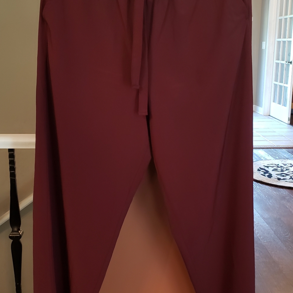 JoyLab Maroon Trousers